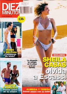 Diez Minutos Magazine Issue NO 3857