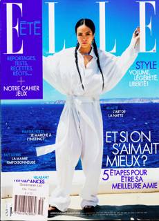 Elle French Weekly Magazine Issue NO 4150