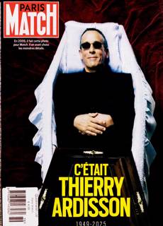 Paris Match Magazine Issue NO 3976