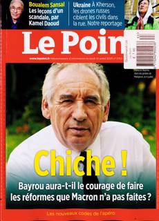 Le Point Magazine Issue NO 2763