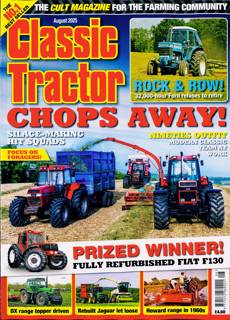 Classic Tractor Magazine Issue AUG 25