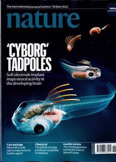 Nature Magazine Issue 26/06/2025