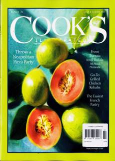 Cooks Illustrated Magazine Issue JUL-AUG