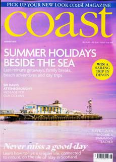 Coast Magazine Issue AUG 25