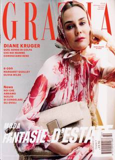 Grazia Italian Wkly Magazine Issue NO 31-32