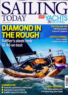 Sailing Today Magazine Issue AUG 25