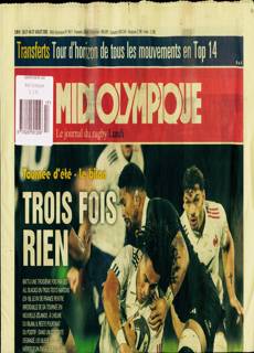 Midi Olympique Magazine Issue NO 5817