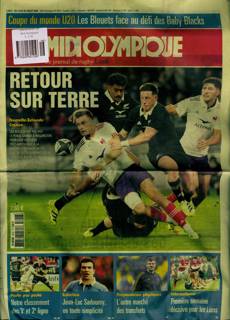 Midi Olympique Magazine Issue NO 5816