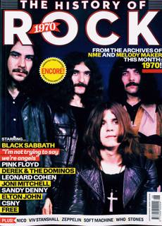 History Of Rock (The) Magazine Issue NO 6