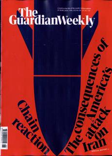 The Guardian Weekly Magazine Issue 27/06/2025