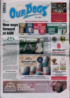 Our Dogs Magazine Issue 27/06/2025