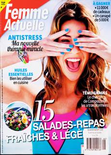 Femme Actuelle Magazine Issue NO 2128