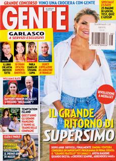 Gente Magazine Issue NO 28