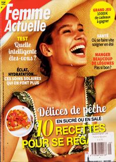 Femme Actuelle Magazine Issue NO 2129
