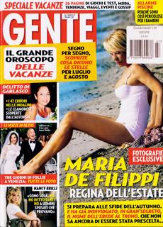 Gente Magazine Issue NO 27