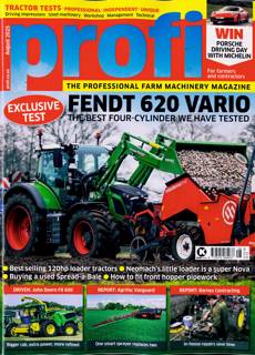 Profi Tractors Magazine Issue AUG 25