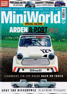 Mini World Magazine Issue AUG 25