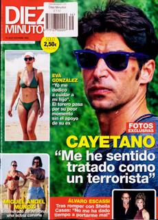 Diez Minutos Magazine Issue NO 3856