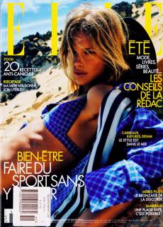 Elle French Weekly Magazine Issue NO 4151
