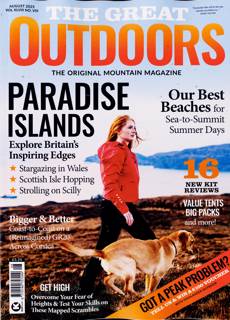 The Great Outdoors (Tgo) Magazine Issue AUG 25