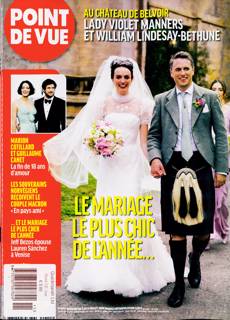 Point De Vue Magazine Issue NO 4011