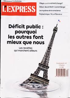 L Express Magazine Issue NO 3863