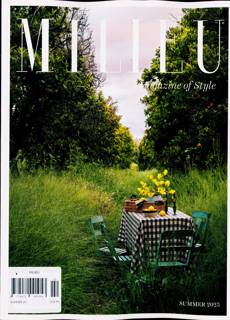 Milieu Magazine Issue SUMMER