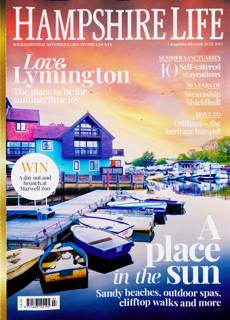 Hampshire Life Magazine Issue JUL 25