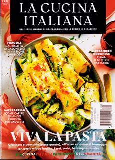 La Cucina Italiana Magazine Subscription | Buy at Newsstand