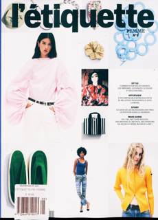 L Etiquette French Ed Magazine Issue NO5