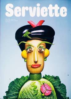 Serviette Magazine Issue NO6