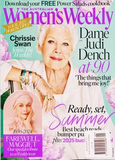 Australian Womens Weekly Magazine Issue JAN 25