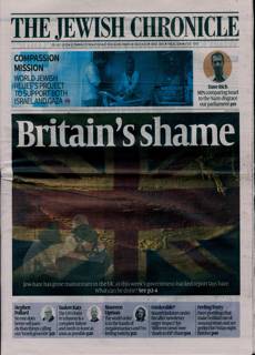 Jewish Chronicle Magazine Issue 17/07/2025