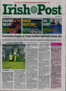 Irish Post Magazine Issue 19/07/2025
