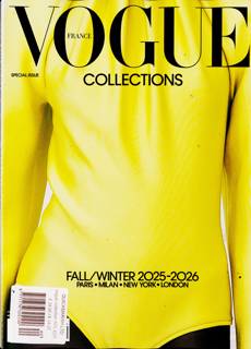 Vogue Collections Magazine Issue NO 40