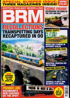 British Rail Model (Brm) Bp Magazine Issue JUL 25