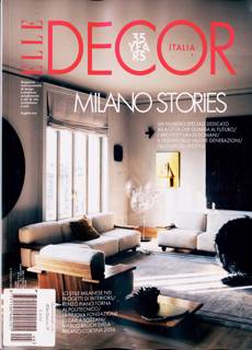 Elle Decor (Italian) Magazine Issue NO 5