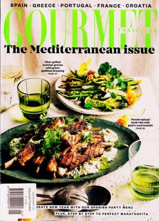 Australian Gourmet Traveller Magazine Issue JAN 25