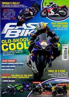 Fast Bikes Magazine Issue AUG 25