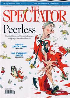 Spectator Magazine Issue 12/07/2025