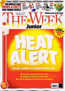 The Week Junior Magazine Issue NO 499