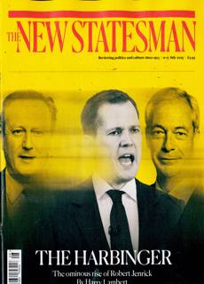 New Statesman Magazine Issue 11/07/2025