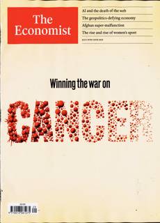 Economist Magazine Issue 19/07/2025