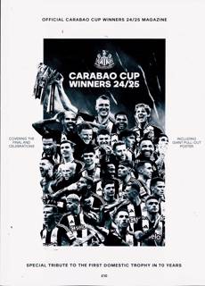 Newcastle Uni Car Cup Win 25 Magazine Issue ONE SHOT