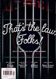 Wired Usa Magazine Issue JUL-AUG