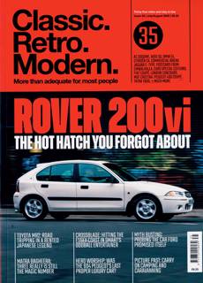 Classic Retro Modern Magazine Issue NO 35