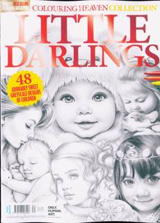 Colouring Heaven Collection Magazine Issue LITTLEDARL