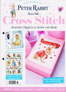 Peter Rabbit Cross Stitch Magazine Issue PART69