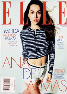 Elle Spanish Magazine Issue NO 465
