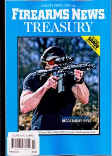 Guns & Ammo (Usa) Magazine Issue TREAS 25